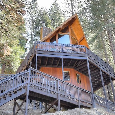 Treetops Cabin Yosemite West Dış mekan fotoğraf
