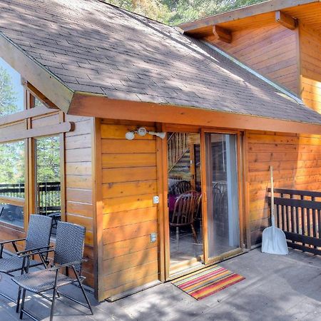 Treetops Cabin Yosemite West Dış mekan fotoğraf
