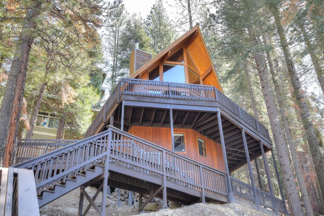 Treetops Cabin Yosemite West Dış mekan fotoğraf