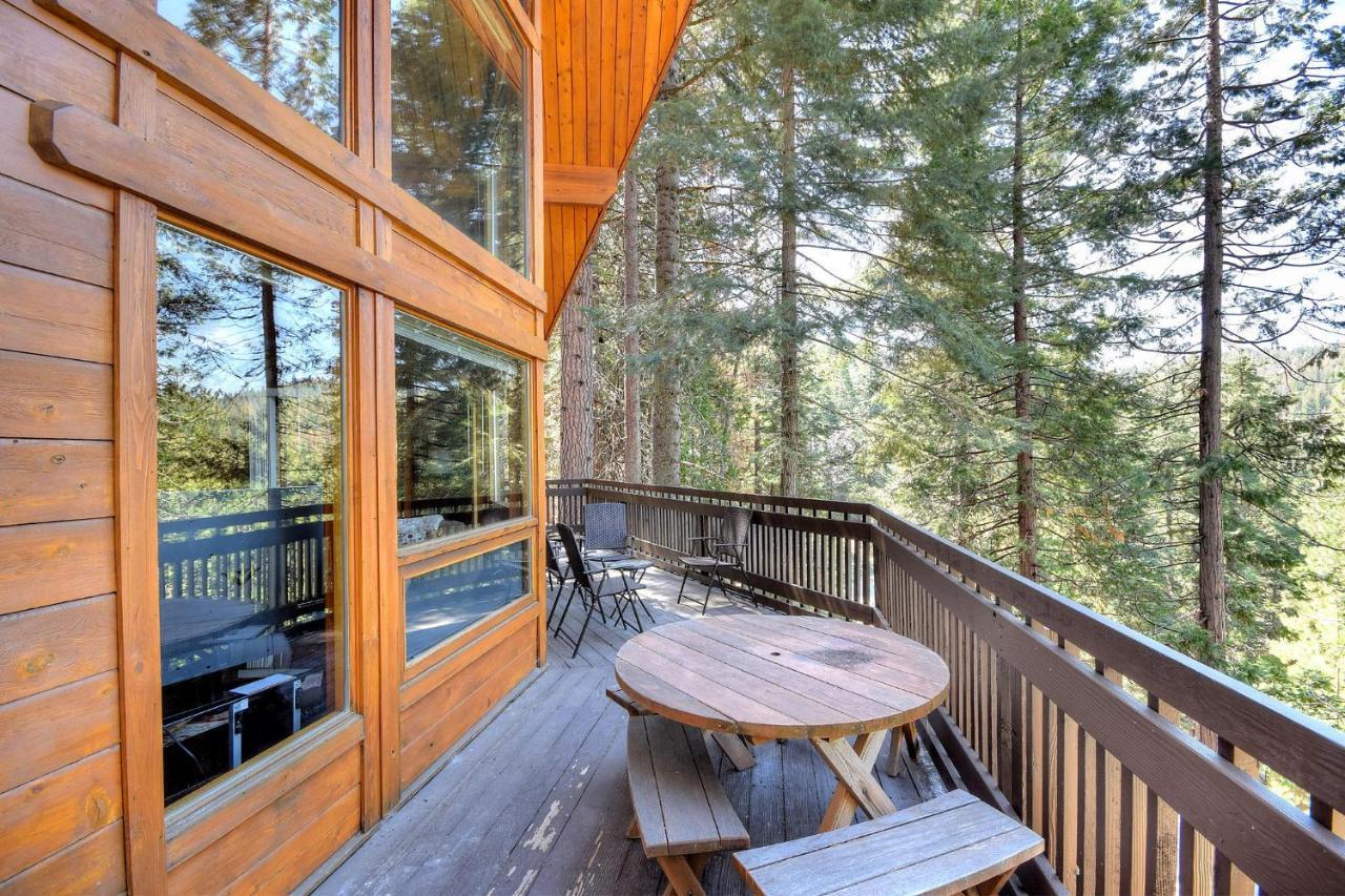 Treetops Cabin Yosemite West Dış mekan fotoğraf