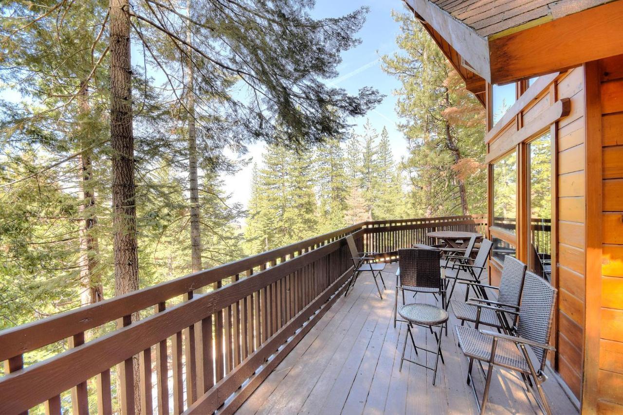 Treetops Cabin Yosemite West Dış mekan fotoğraf