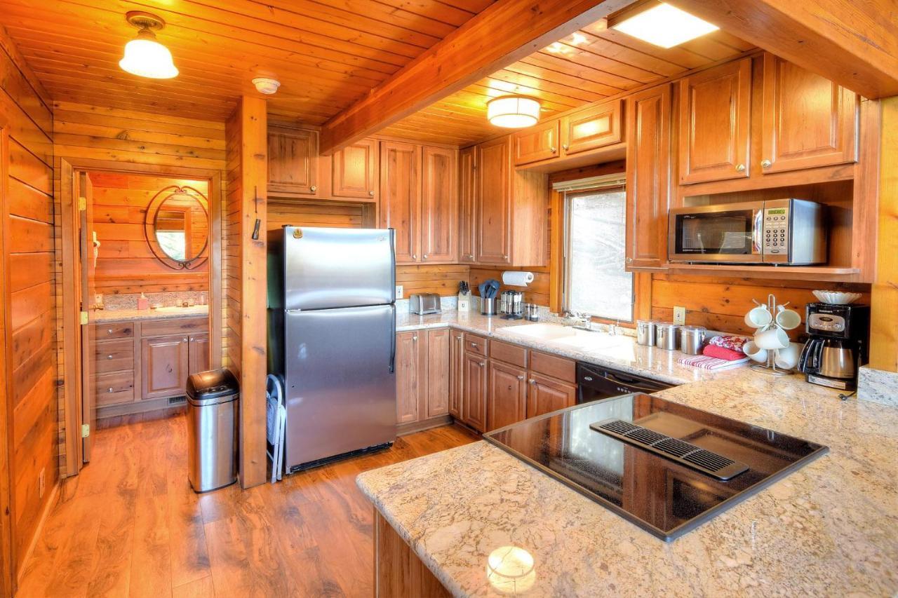Treetops Cabin Yosemite West Dış mekan fotoğraf