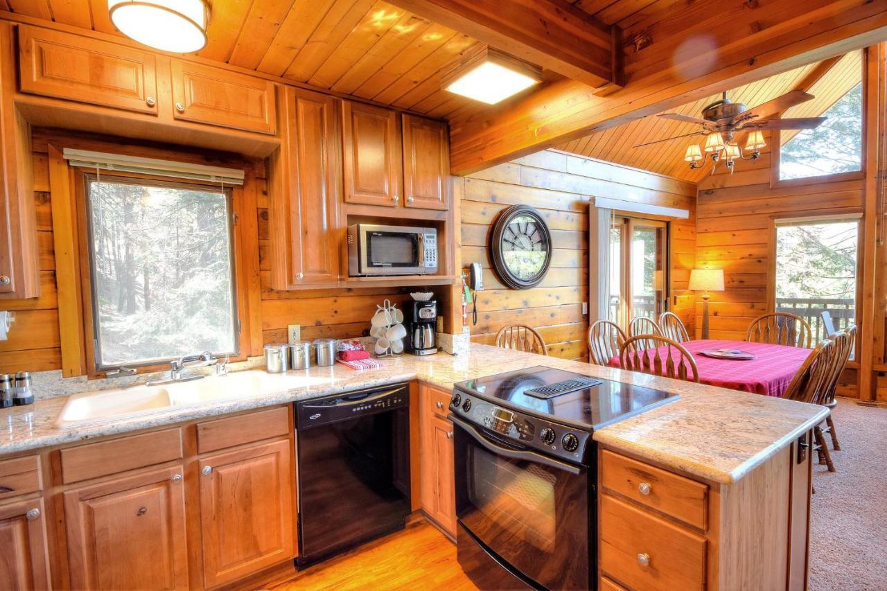 Treetops Cabin Yosemite West Dış mekan fotoğraf