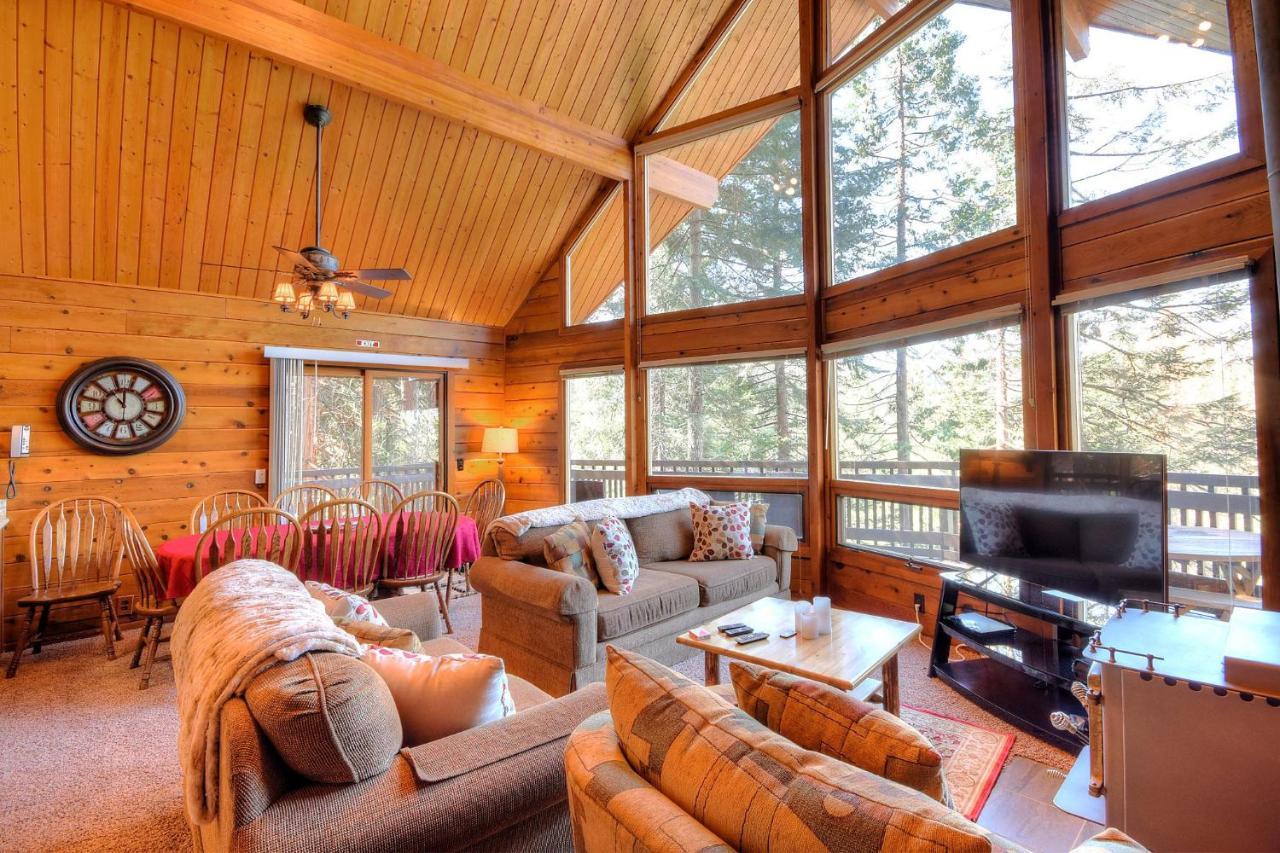 Treetops Cabin Yosemite West Dış mekan fotoğraf